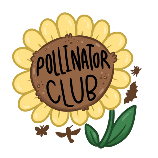 Pollinator Club at UC San Diego logo designed by Allison Iannucci